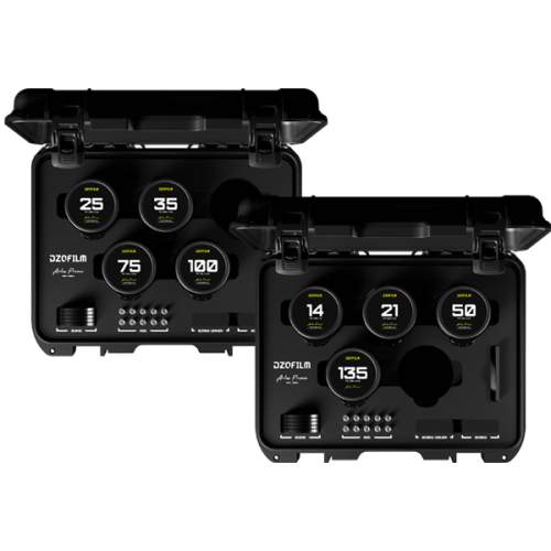 DZOFILM Arles Prime 14/21/25/35/50/75/100/135 PL FF (Pieds)