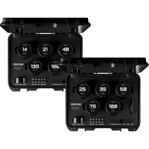 DZOFILM Arles Prime 14/21/25/35/40/50/75/100/135/180 PL FF (Pieds)