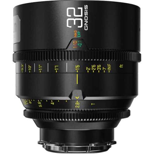 DZOFILM Gnosis 32mm T2.8 Macro Prime (LPL, Pieds)