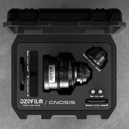 DZOFILM Gnosis 32mm T2.8 Macro Prime (LPL, Pieds)