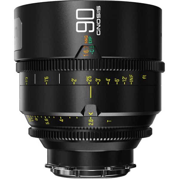 DZOFILM Gnosis 90mm T2.8 Macro Prime (LPL, Pieds)