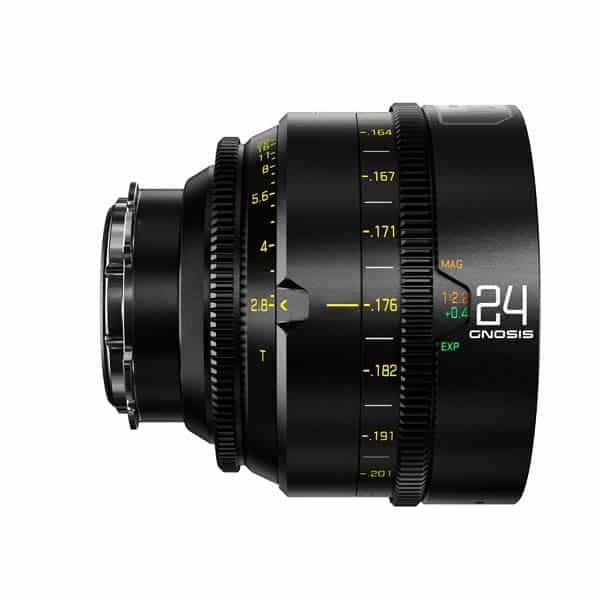 DZOFILM Gnosis 24mm T2.8 (LPL, Mètres)
