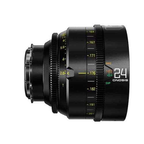 DZOFILM Gnosis 24mm T2.8 (LPL, Mètres)