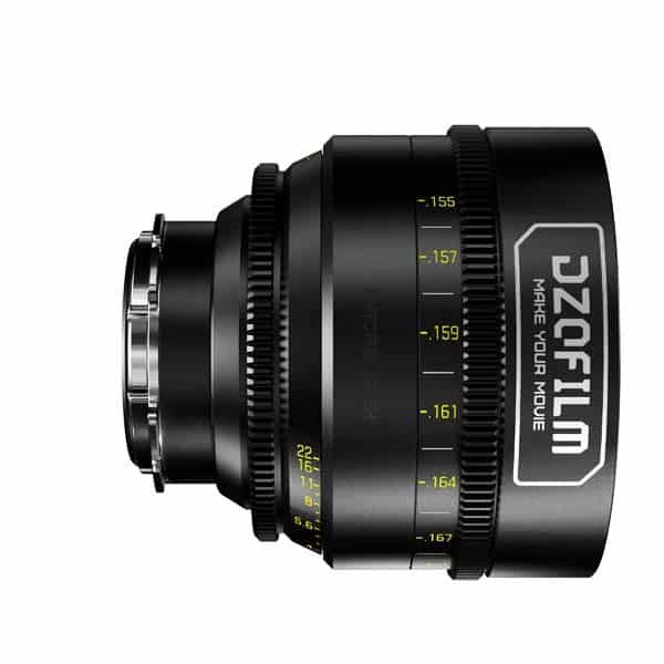 DZOFILM Gnosis 24mm T2.8 (LPL, Mètres)