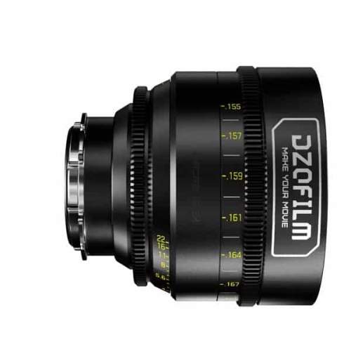 DZOFILM Gnosis 24mm T2.8 (LPL, Mètres)