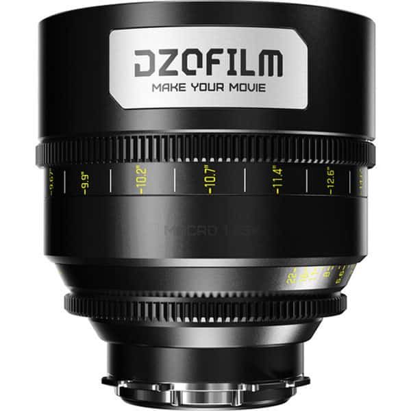 DZOFilm Gnosis 65mm T2.8 Macro Prime (LPL, Mètres)