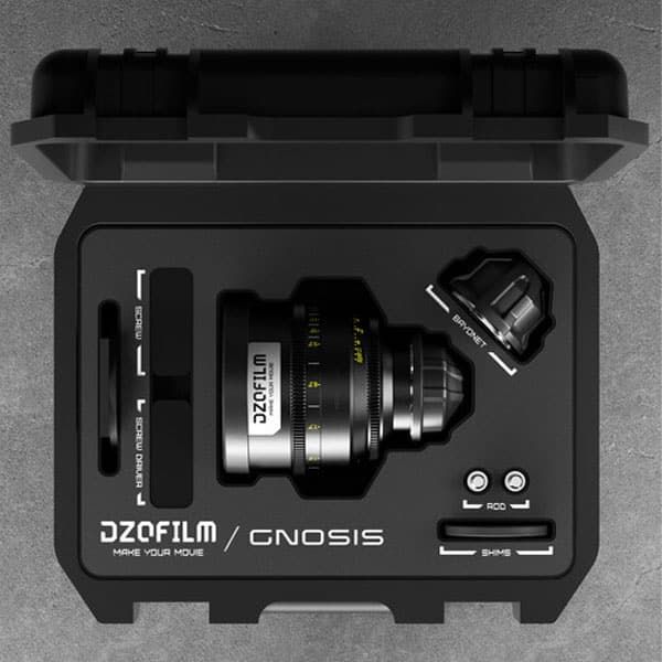 DZOFilm Gnosis 65mm T2.8 Macro Prime (LPL, Mètres)