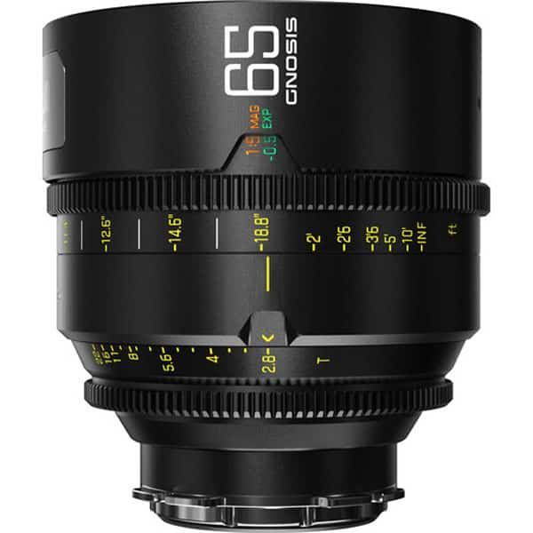 DZOFilm Gnosis 65mm T2.8 Macro Prime (LPL, Mètres)