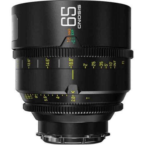 DZOFilm Gnosis 65mm T2.8 Macro Prime (LPL, Mètres)