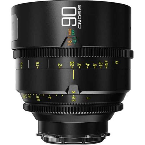DZOFilm Gnosis 90mm T2.8 Macro Prime (LPL, Mètres)