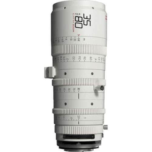 DZOFILM Catta FF ZOOM 35-80mm T2.9 (Sony E, Blanc)