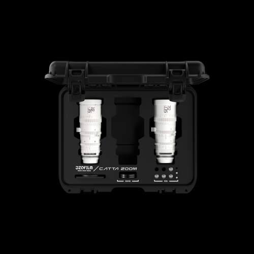 DZOFILM Catta FF ZOOM 18-35mm, 70-135mm T2.9 (Sony E, Blanc)