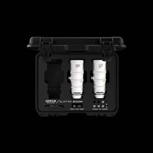 DZOFILM Catta FF ZOOM 35-80mm, 70-135mm T2.9 (Sony E, Blanc)