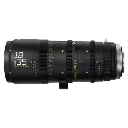 DZOFILM Catta FF ZOOM 18-35mm T2.9 (Sony E, Noir)