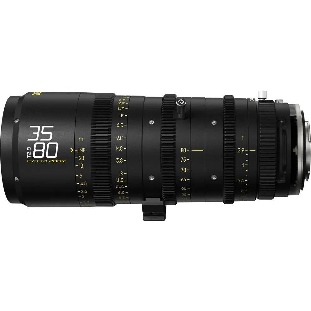 DZOFILM Catta FF ZOOM 35-80mm T2.9 (Sony E, Noir)