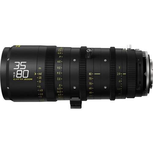DZOFILM Catta FF ZOOM 35-80mm T2.9 (Sony E, Noir)