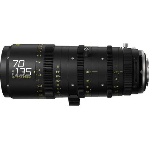 DZOFILM Catta FF ZOOM 70-135mm T2.9 (Sony E, Noir)