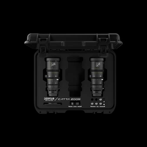 DZOFILM Catta FF ZOOM 18-35mm, 70-135mm T2.9 (Sony E, Noir)