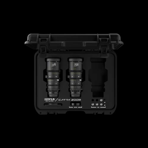 DZOFILM Catta FF ZOOM 18-35mm, 35-80mm T2.9 (Sony E, Noir)