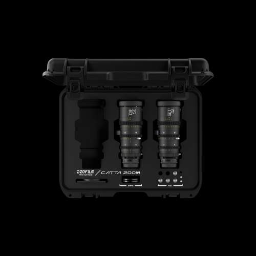 DZOFILM Catta FF ZOOM 35-80mm, 70-135mm T2.9 (Sony E, Noir)
