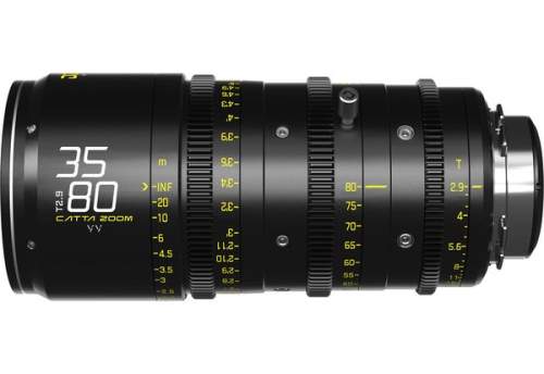 DZOFILM Catta ACE FF ZOOM 35-80mm T2.9 (PL/EF, Noir)
