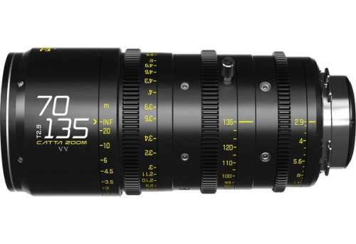 DZOFILM Catta ACE FF ZOOM 70-135mm T2.9 (PL/EF, Noir)