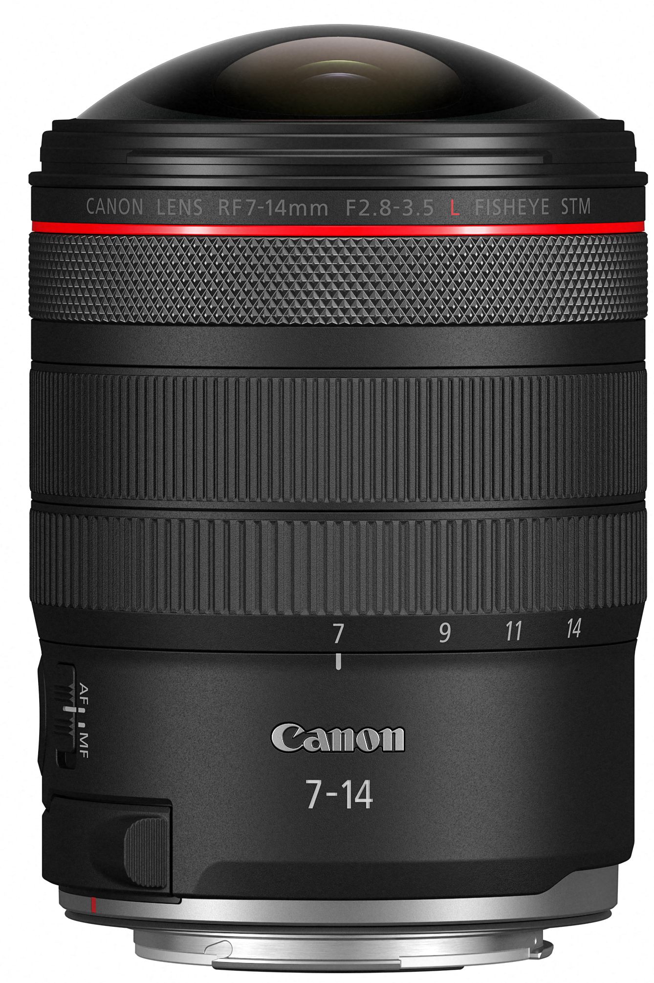 CANON Objectif RF 7-14MM F/2.8-3.5 L FISHEYE STM