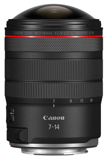 CANON Objectif RF 7-14MM F/2.8-3.5 L FISHEYE STM