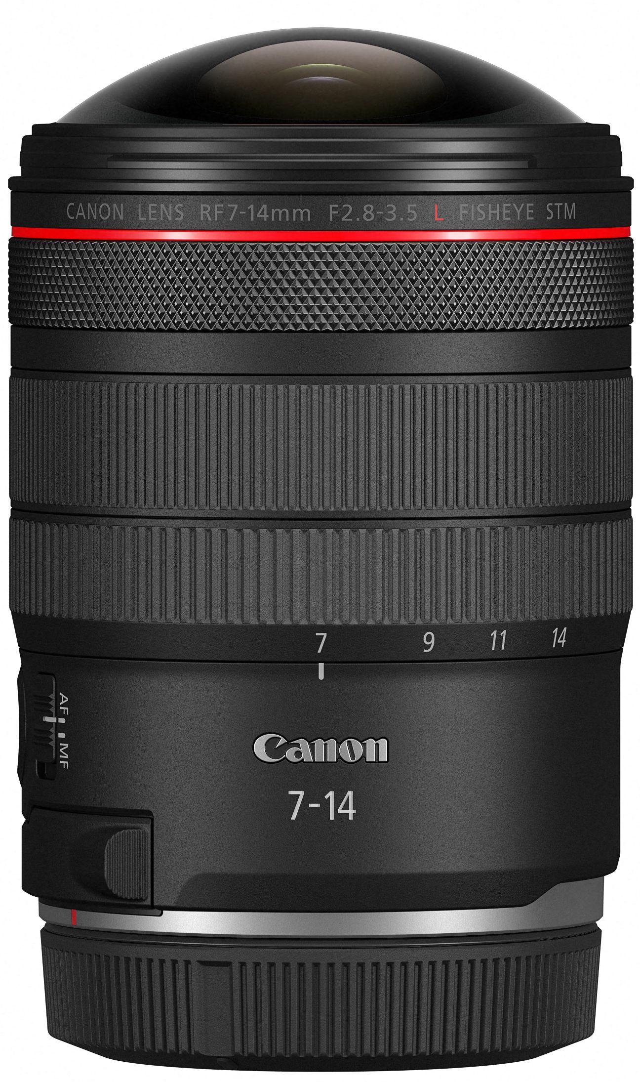 CANON Objectif RF 7-14MM F/2.8-3.5 L FISHEYE STM