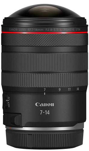 CANON Objectif RF 7-14MM F/2.8-3.5 L FISHEYE STM