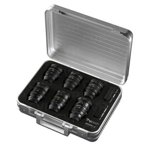 Thypoch Simera-C 6-lens Cine Lens Kit - E Mount