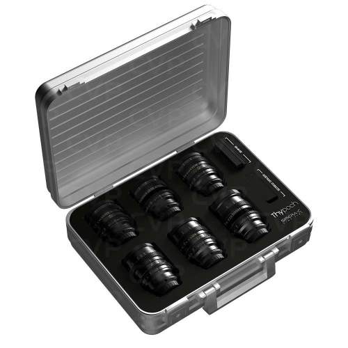 Thypoch Simera-C 6-lens Cine Lens Kit - E Mount