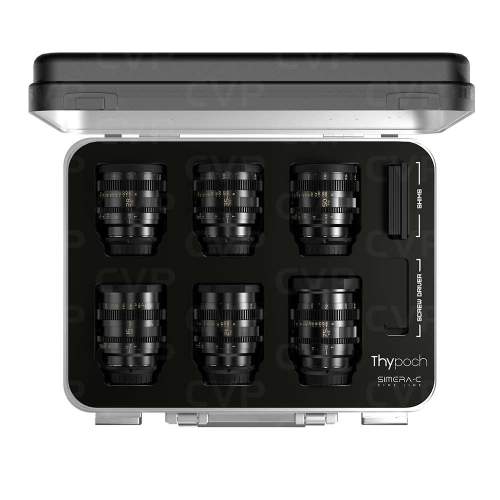 Thypoch Simera-C 6-lens Cine Lens Kit - E Mount