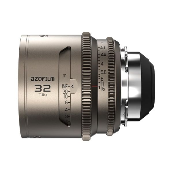 DZOFILM Arcana Prime 32mm T2.1 1.5X PL (Métrique)