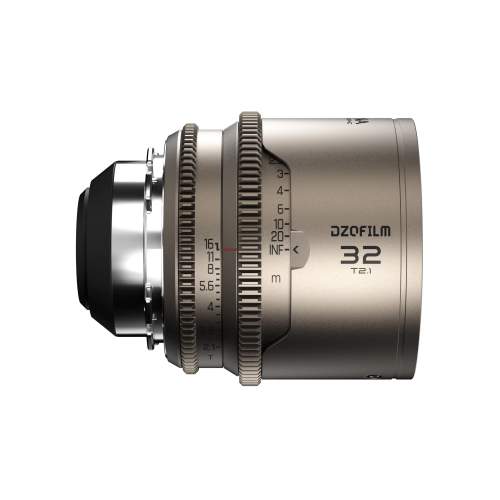DZOFILM Arcana Prime 32mm T2.1 1.5X PL (Métrique)