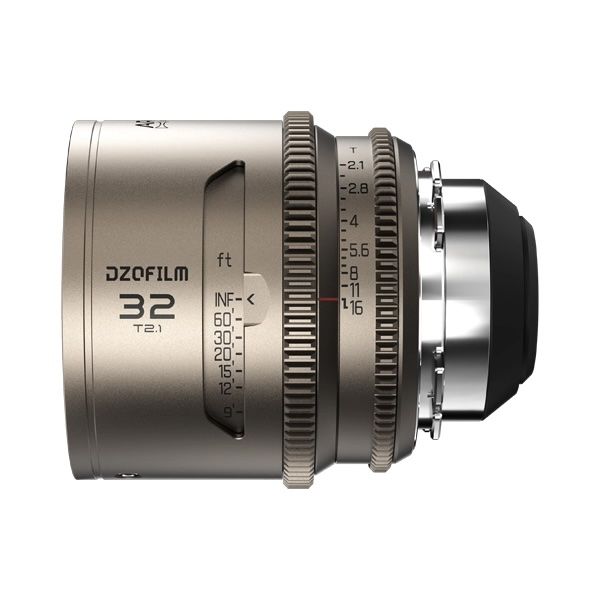 DZOFILM Arcana Prime 32mm T2.1 1.5X PL (Impérial)