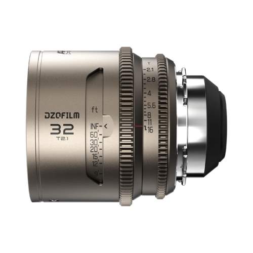 DZOFILM Arcana Prime 32mm T2.1 1.5X PL (Impérial)