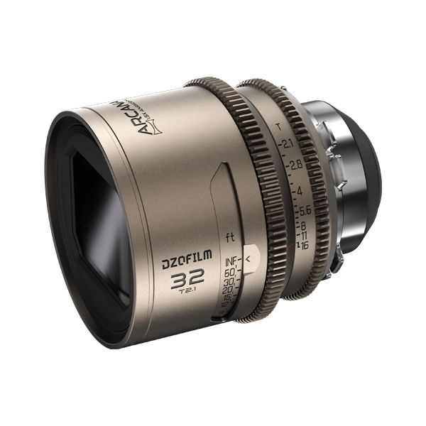 DZOFILM Arcana Prime 32mm T2.1 1.5X PL (Impérial)