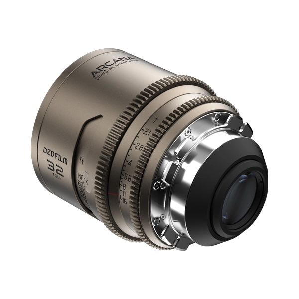 DZOFILM Arcana Prime 32mm T2.1 1.5X PL (Impérial)
