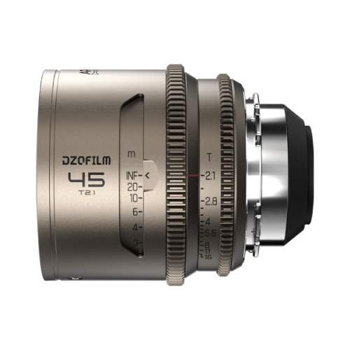 DZOFILM Arcana Prime 45mm T2.1 1.5X PL (Métrique)