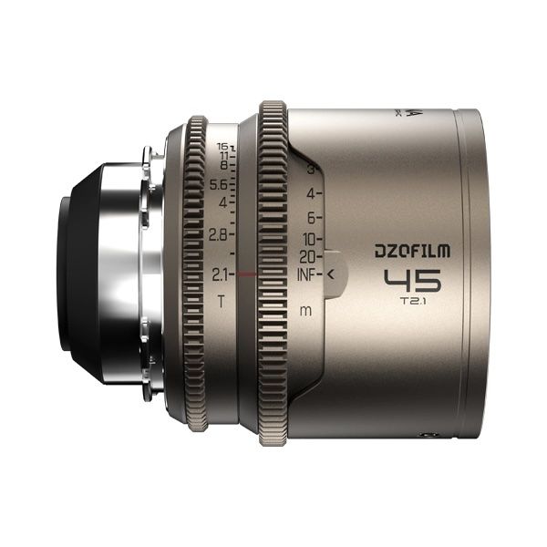 DZOFILM Arcana Prime 45mm T2.1 1.5X PL (Métrique)