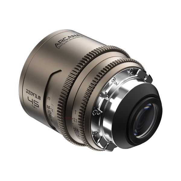 DZOFILM Arcana Prime 45mm T2.1 1.5X PL (Métrique)