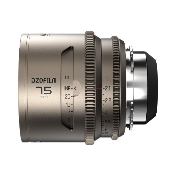 DZOFILM Arcana Prime 75mm T2.1 1.5X PL (Métrique)