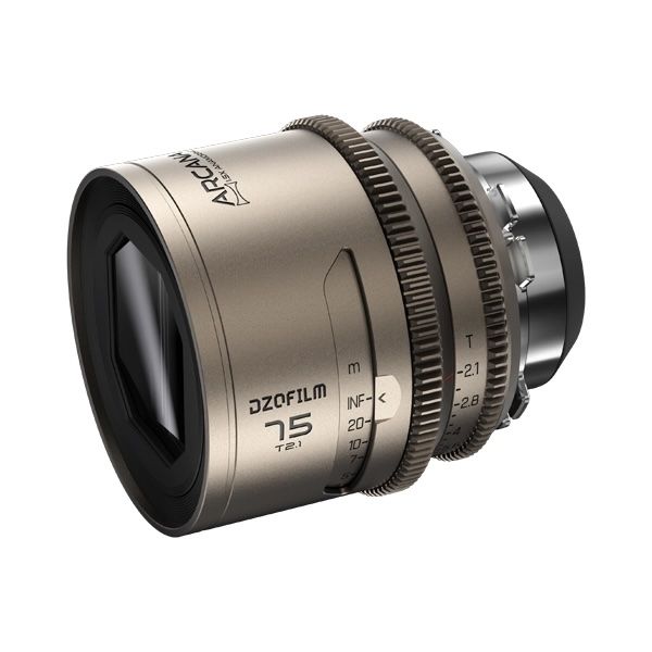 DZOFILM Arcana Prime 75mm T2.1 1.5X PL (Métrique)