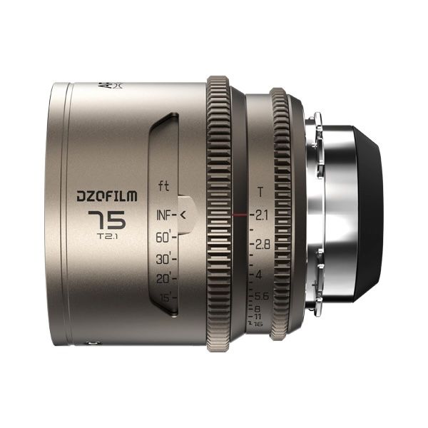 DZOFILM Arcana Prime 75mm T2.1 1.5X PL (Pieds)