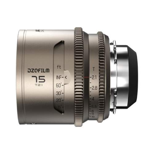 DZOFILM Arcana Prime 75mm T2.1 1.5X PL (Pieds)