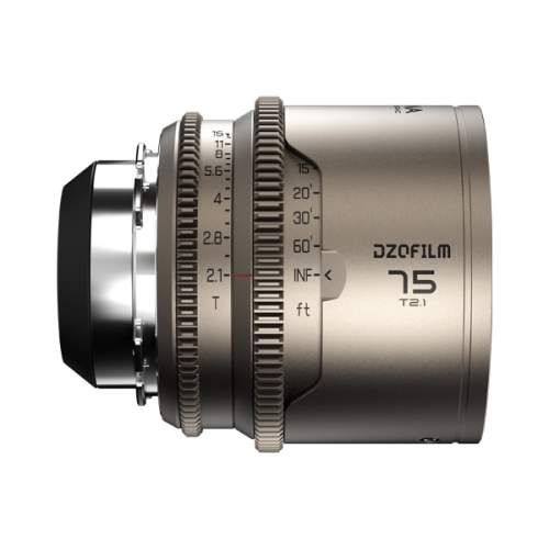 DZOFILM Arcana Prime 75mm T2.1 1.5X PL (Pieds)