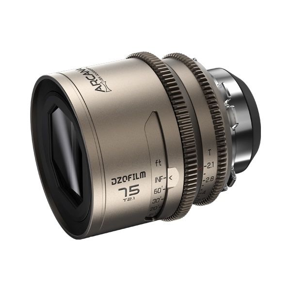 DZOFILM Arcana Prime 75mm T2.1 1.5X PL (Pieds)