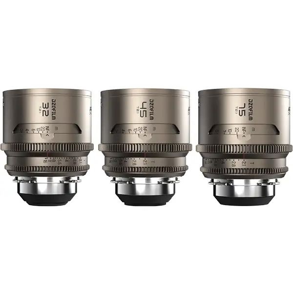 DZOFILM Arcana Prime Kit 32/45/75mm T2.1 1.5X PL (Métrique)