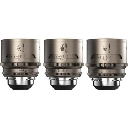 DZOFILM Arcana Prime Kit 32/45/75mm T2.1 1.5X PL (Métrique)